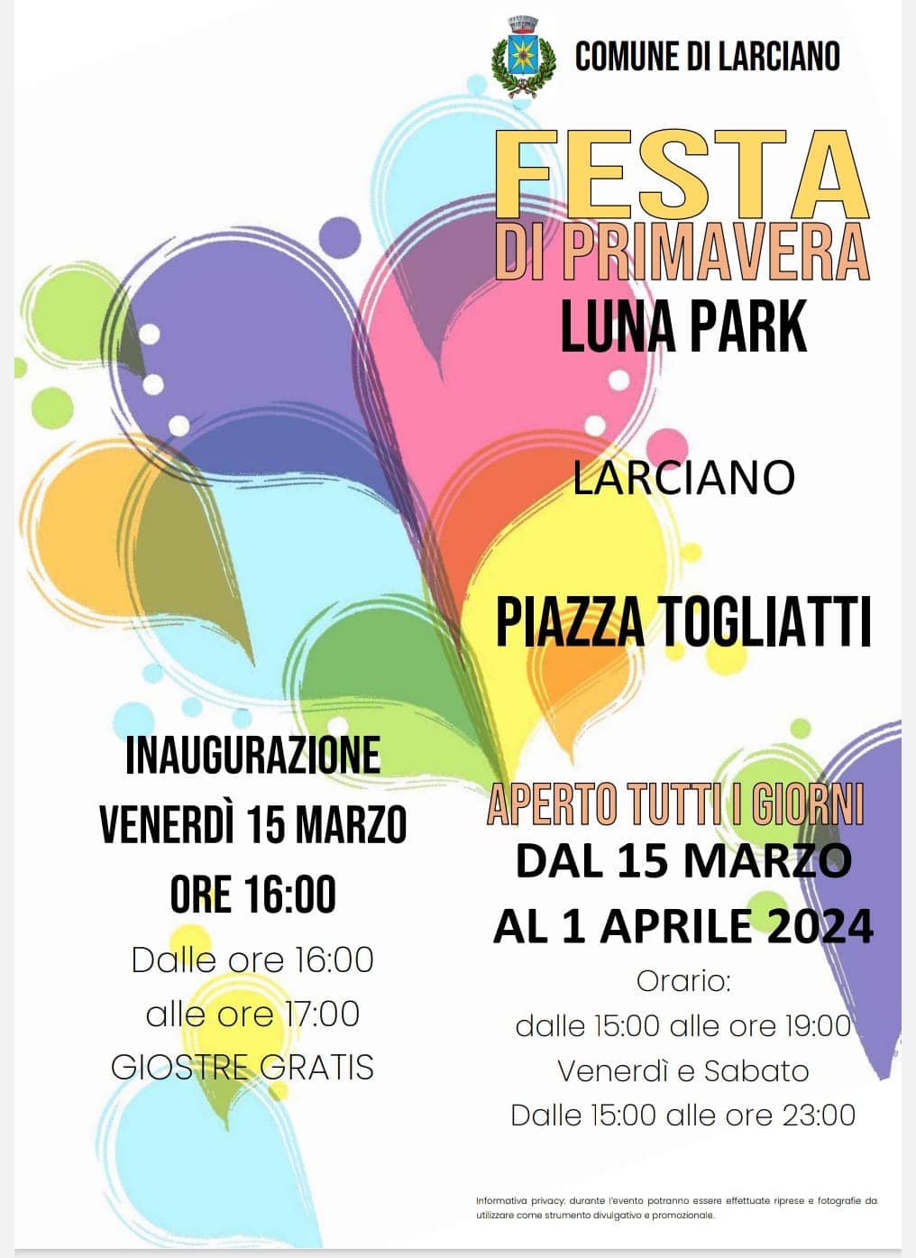 Festa di Primavera a Larciano