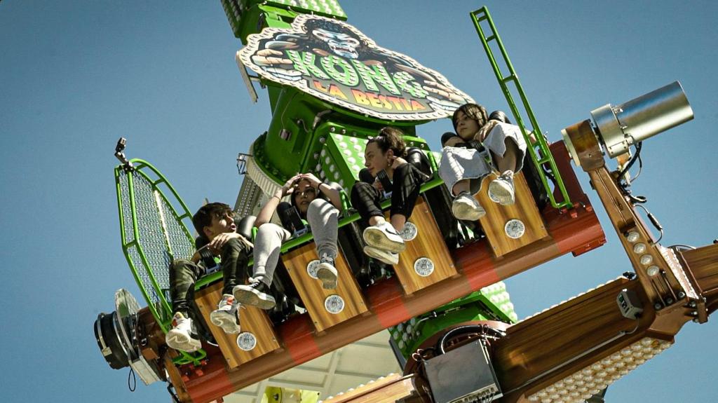 Inaugurato il luna park del Tredicino ad Arona