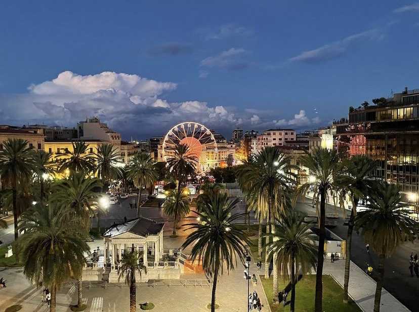 La Ruota Panoramica all’Aperol Together We Can Cheer a Palermo